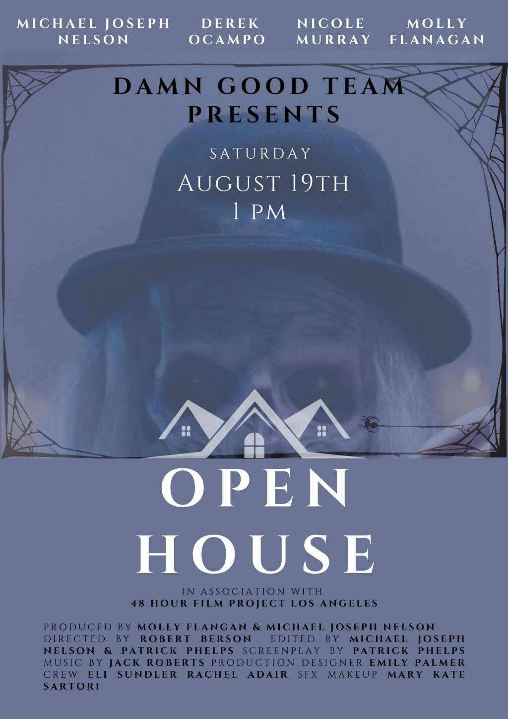 Filmposter for Open House